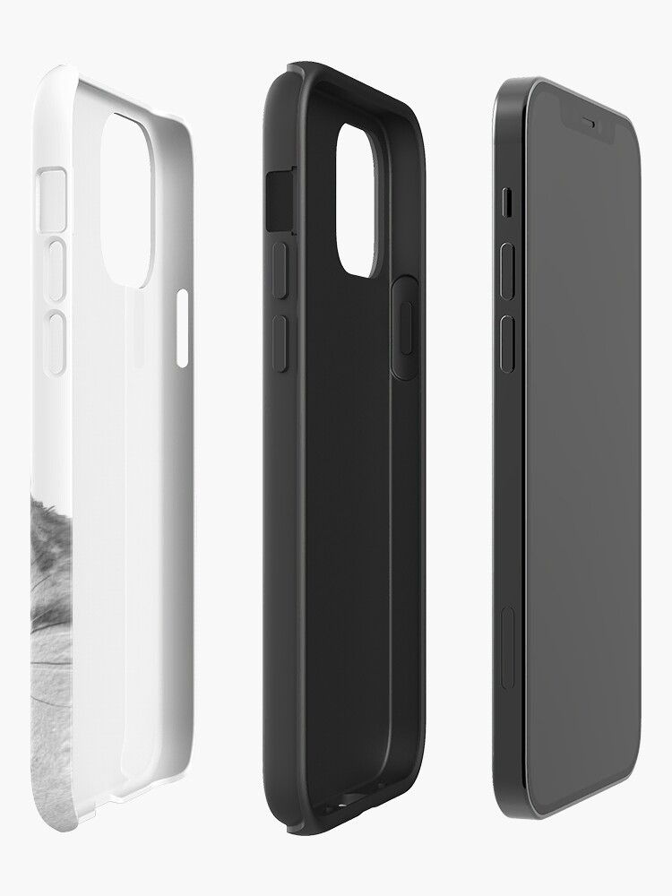 Alternate view of sneaky cat iPhone Case & Cover