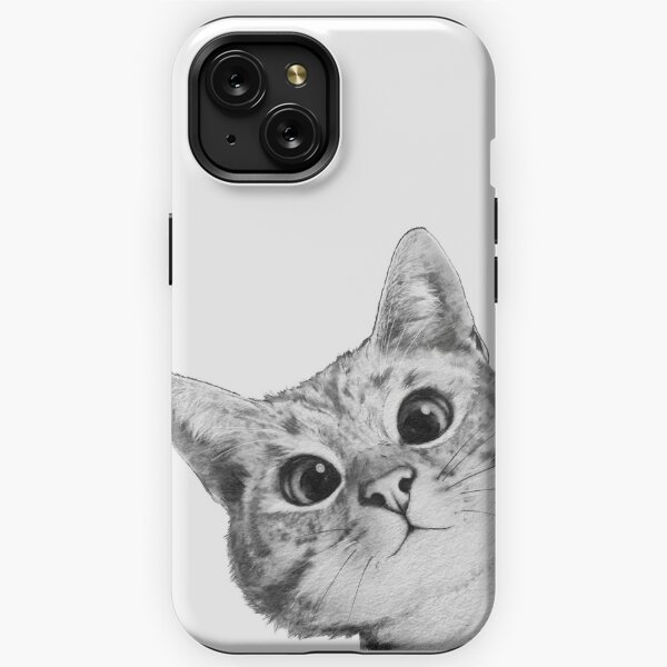 Black Cat iPhone Cases for Sale Redbubble