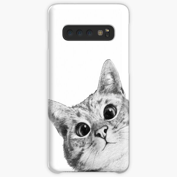 hinterhältige Katze Samsung Galaxy Leichte Hülle