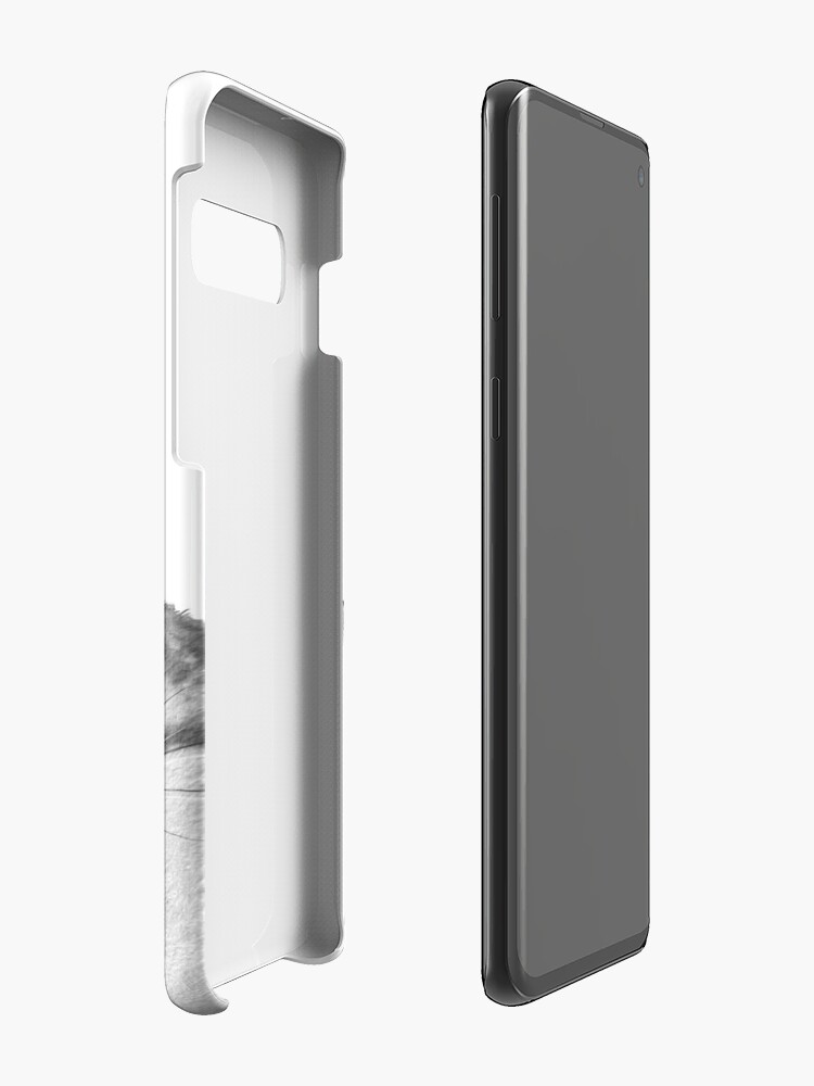 Alternate view of sneaky cat Case & Skin for Samsung Galaxy