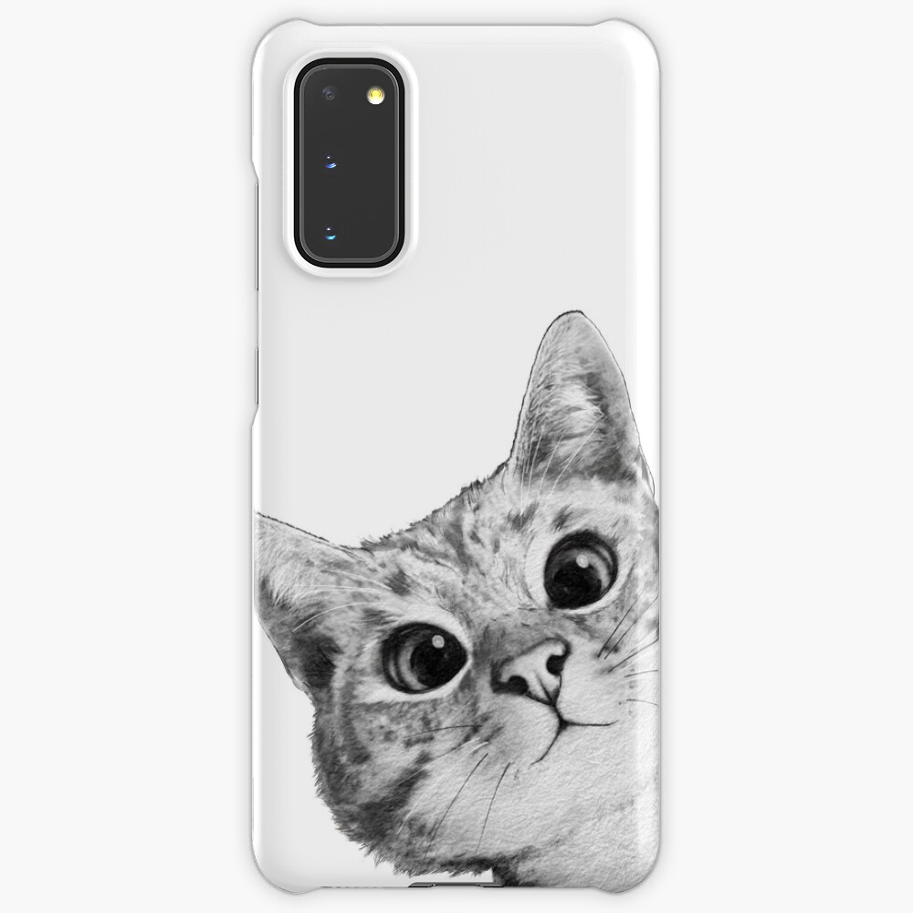 sneaky cat Case & Skin for Samsung Galaxy