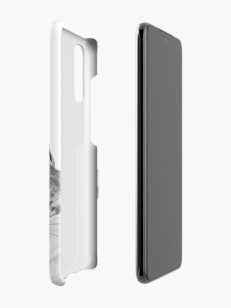 Alternate view of sneaky cat Case & Skin for Samsung Galaxy