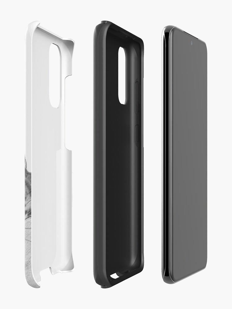 Alternate view of sneaky cat Case & Skin for Samsung Galaxy