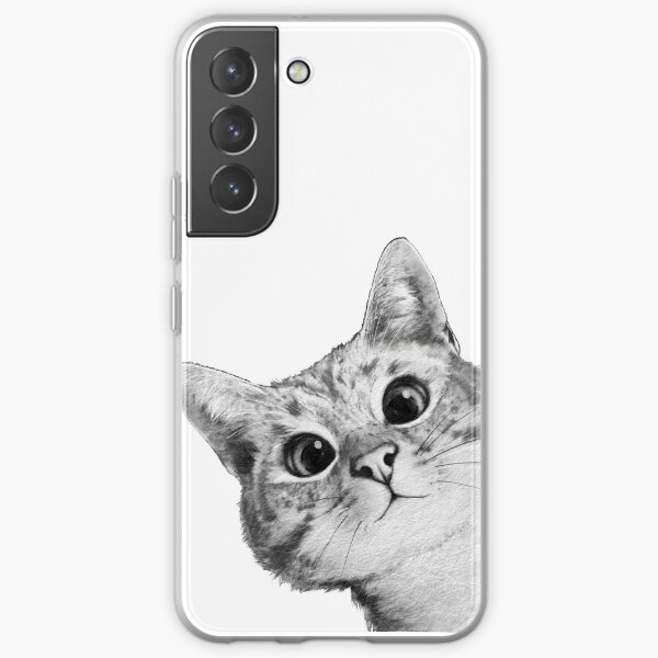 Galaxy S8+ cute dj cat - Cute Graphic Design Illustration cat Case