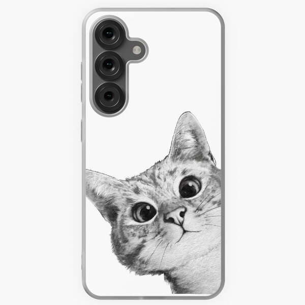 Item preview, sneaky cat designed and sold by lauragraves.