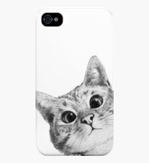 sneaky cat iPhone 4s/4 Case