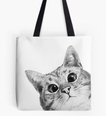 chat sournois Tote bag