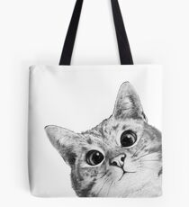 Cat Tote Bags Redbubble