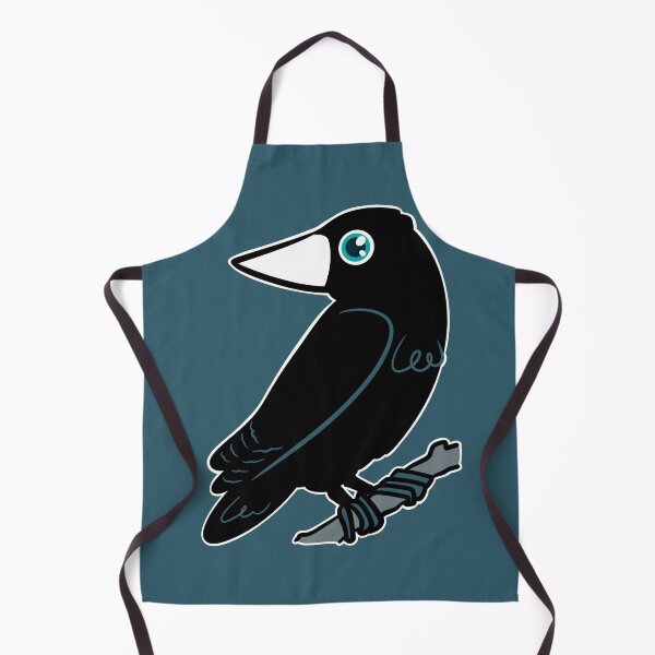 Item preview, Quinn the Crow designed and sold by TamaraTretiak.
