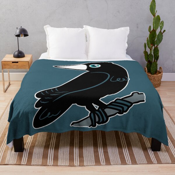 Item preview, Quinn the Crow designed and sold by TamaraTretiak.