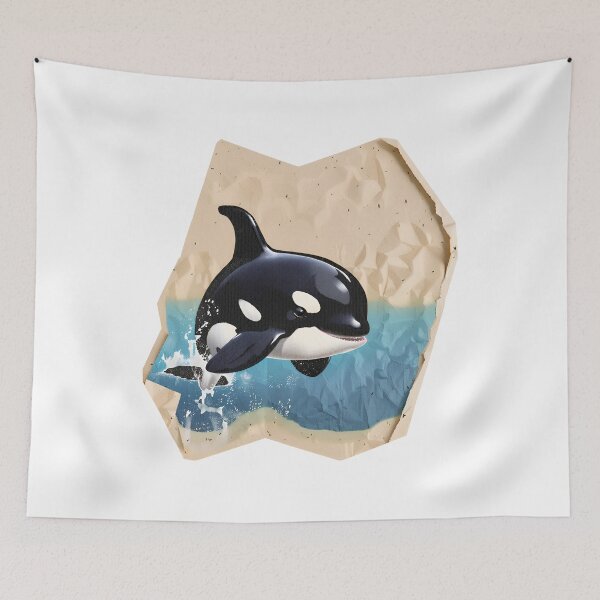 Item preview, Orcinus orca designed and sold by Nice En.