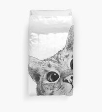 Funda nórdica gato furtivo