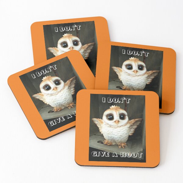 Item preview, I don't give a hoot! designed and sold by Bondillero.