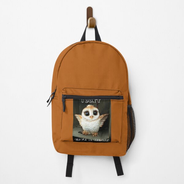 Item preview, I don't give a hoot! designed and sold by Bondillero.