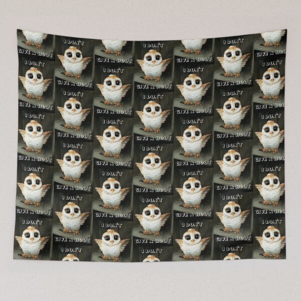 Item preview, I don't give a hoot! designed and sold by Bondillero.