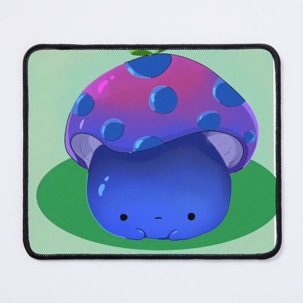 Item preview, Blueberry Mushroom, sweet little guy designed and sold by thecuddlycoffin.