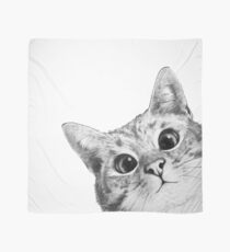 sneaky cat Scarf
