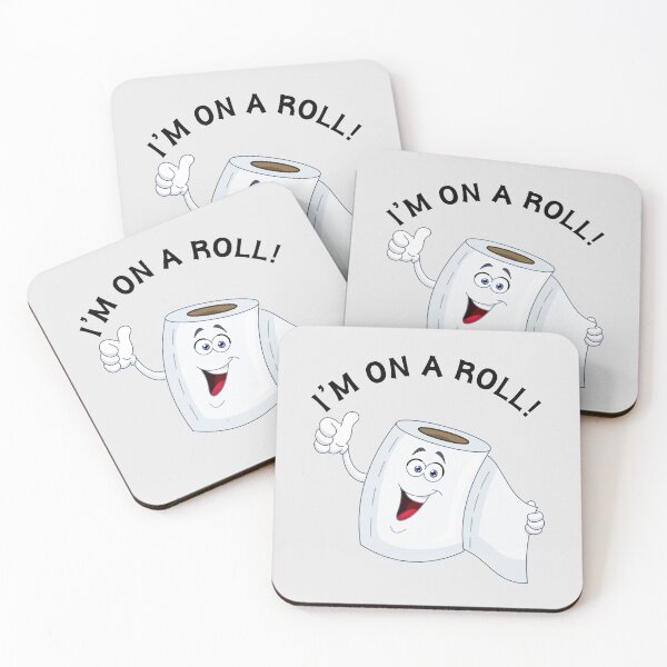 Item preview, I'm on a roll designed and sold by Peerless-Prime.