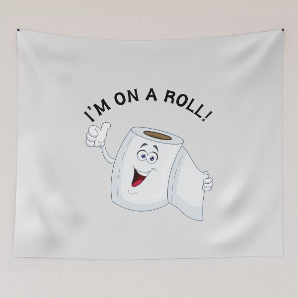 Item preview, I'm on a roll designed and sold by Peerless-Prime.