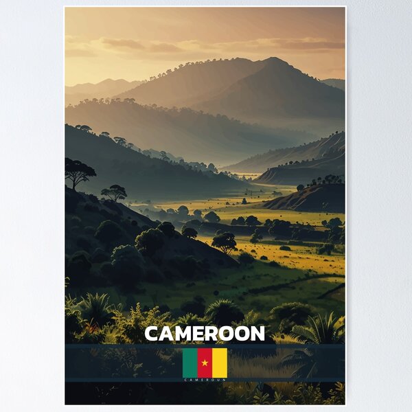 Item preview, Cameroon Travel  designed and sold by Thistle-TShop.