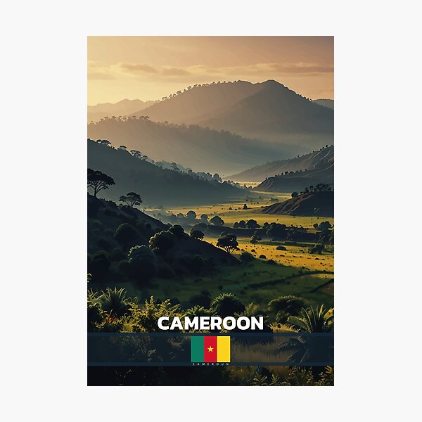 Item preview, Cameroon Travel  designed and sold by Thistle-TShop.
