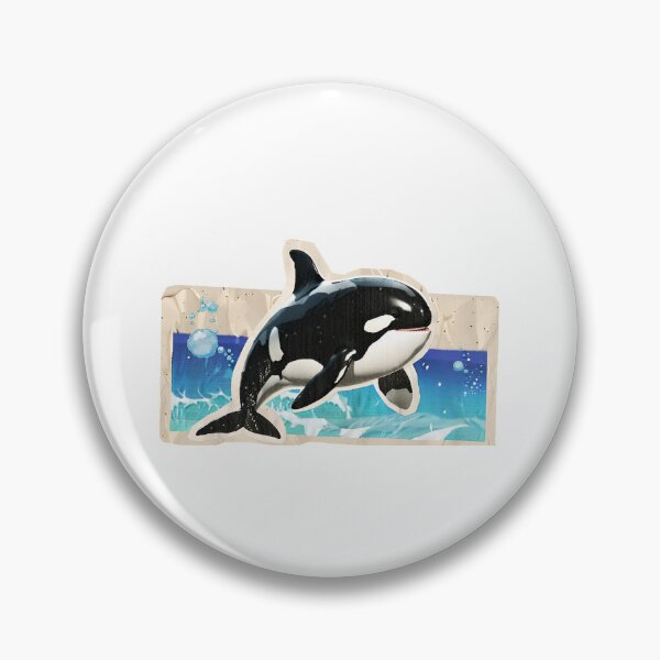 Item preview, Orcinus orca designed and sold by Nice En.