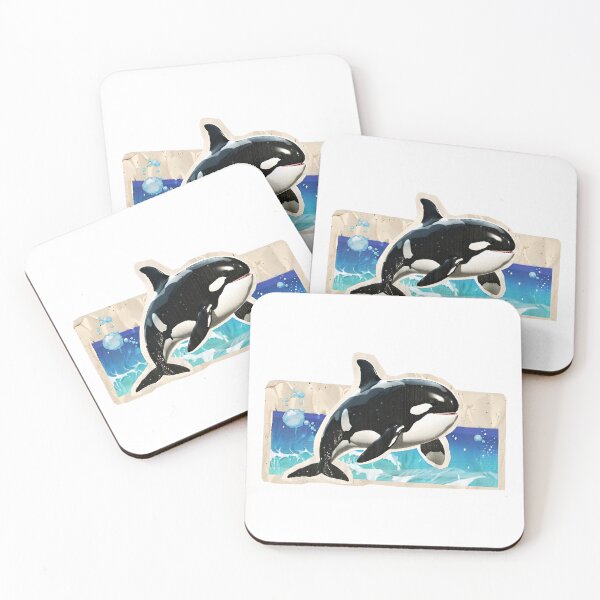 Item preview, Orcinus orca designed and sold by Nice En.