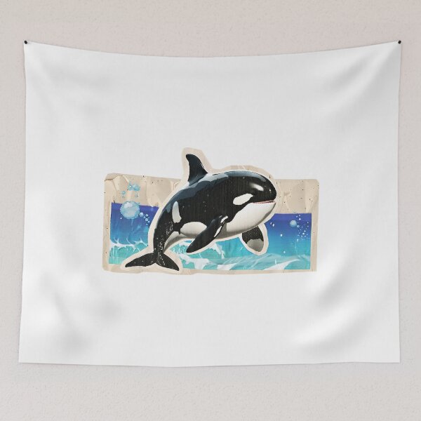 Item preview, Orcinus orca designed and sold by Nice En.