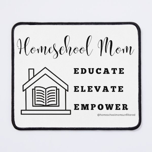 Item preview, Homeschool Mom Life designed and sold by HSMomsUnfltrd.