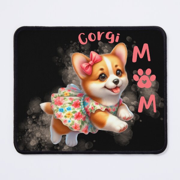 Item preview, Corgi Mom - Corgi Mama - Fur MAM designed and sold by DegraDesign.