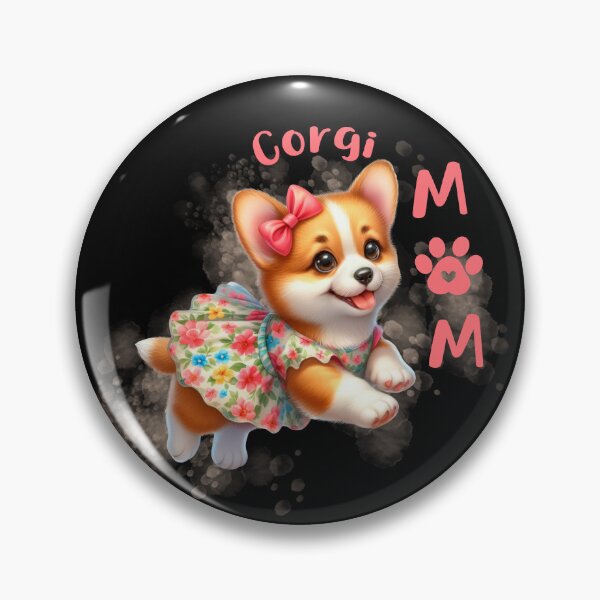 Item preview, Corgi Mom - Corgi Mama - Fur MAM designed and sold by DegraDesign.