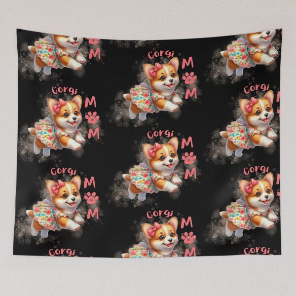 Item preview, Corgi Mom - Corgi Mama - Fur MAM designed and sold by DegraDesign.