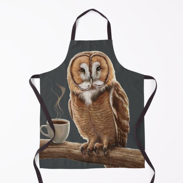 Item preview, Morning routine of an wise old owl designed and sold by notevidia.