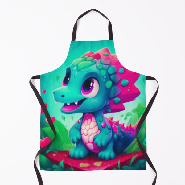 Item preview, Cute Adorable Neon Baby Dragon/Dinosaur designed and sold by centaurydesigns.