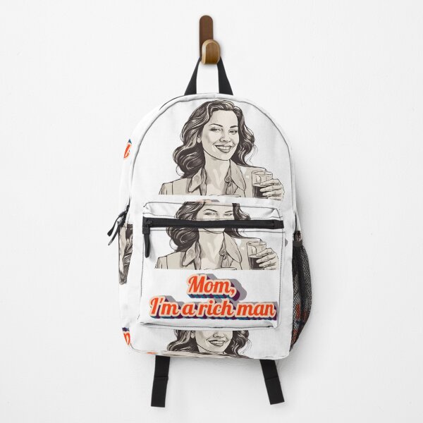 Item preview, Mom, I'm a rich man designed and sold by LaughandLaugh.
