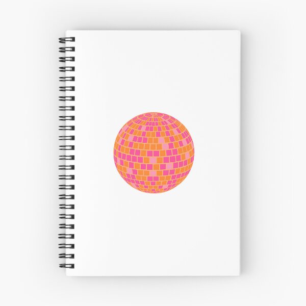 Item preview, orange and pink disco ball designed and sold by lmorcom.