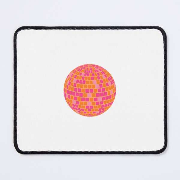 Item preview, orange and pink disco ball designed and sold by lmorcom.