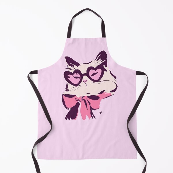 Item preview, Sassy Pink Cat Cute designed and sold by trajeado14.