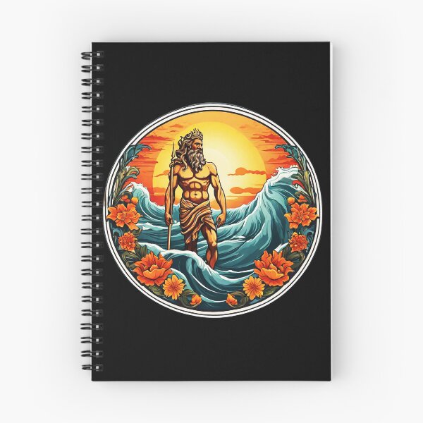 Item preview, Hawaii Waves Greek God Poseidon and Hawaii Orchids designed and sold by NautiChic.