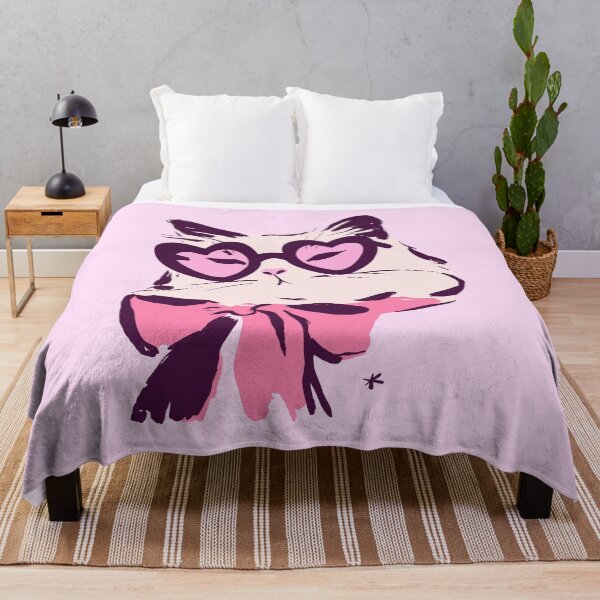 Item preview, Sassy Pink Cat Cute designed and sold by trajeado14.