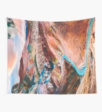 Mondlandschaft Wandbehang