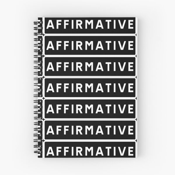 Item preview, Affirmative designed and sold by ALF2023.