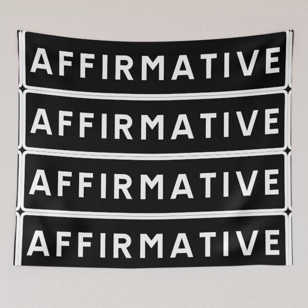 Item preview, Affirmative designed and sold by ALF2023.
