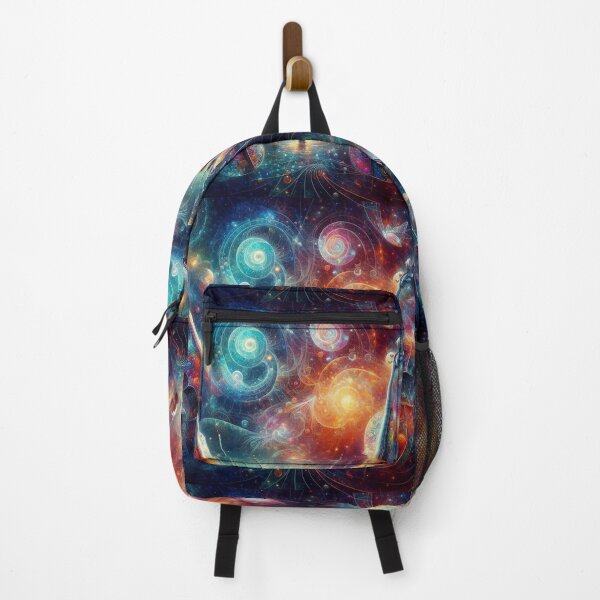Item preview, Spectacular Colorful Space Violin Pattern designed and sold by DigiDreamyArt.