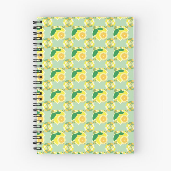 Item preview, Lemons pattern  designed and sold by Tatiana Ribeiro.