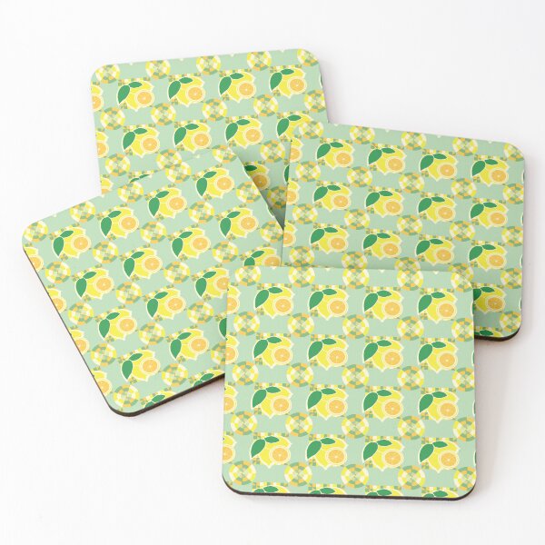 Item preview, Lemons pattern  designed and sold by Tatiana Ribeiro.
