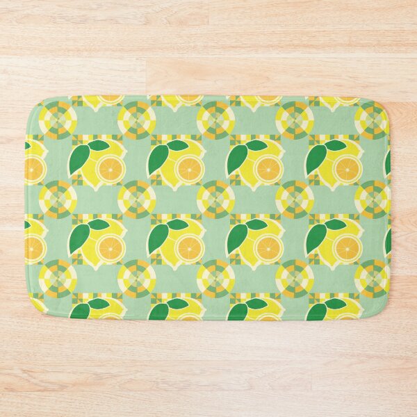 Item preview, Lemons pattern  designed and sold by Tatiana Ribeiro.