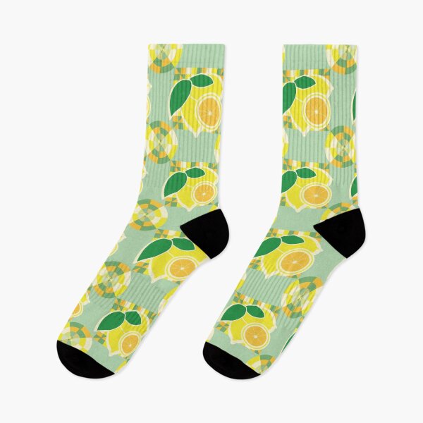 Item preview, Lemons pattern  designed and sold by Tatiana Ribeiro.