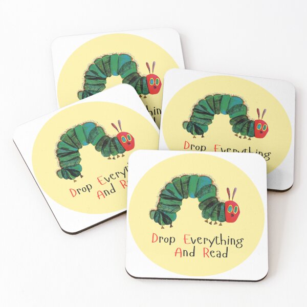 Item preview, Hungry Caterpillar Eric Carle dear CBCA Book week  sticker book week reading is magic Eric carle kids book drop everything and read  designed and sold by LaundrySalt.