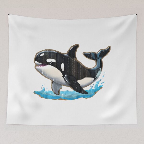 Item preview, Orcinus orca designed and sold by Nice En.